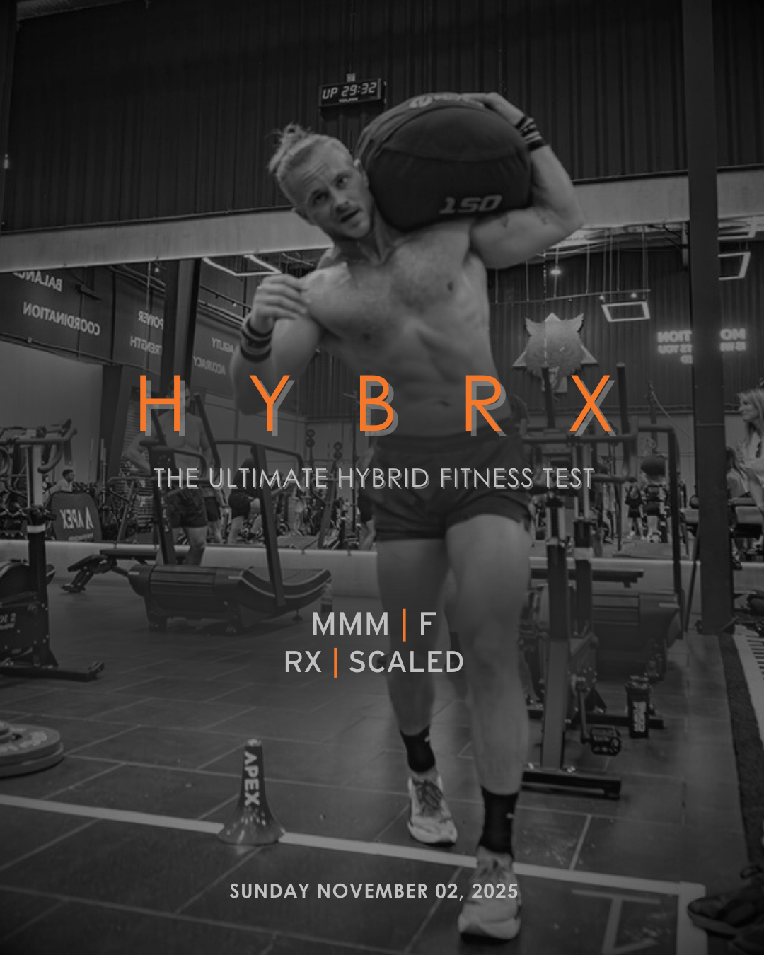 HYBRX – Teams Edition: The ultimate test of strength, endurance, and teamwork