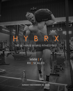 HYBRX – Teams Edition: The ultimate test of strength, endurance, and teamwork