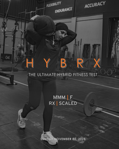 HYBRX – Teams Edition: The ultimate test of strength, endurance, and teamwork