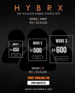 HYBRX – Teams Edition: The ultimate test of strength, endurance, and teamwork