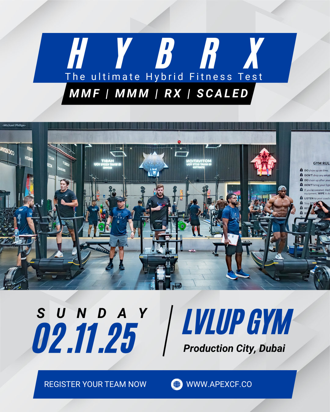 HYBRX – Teams Edition: The ultimate test of strength, endurance, and teamwork