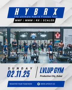 HYBRX – Teams Edition: The ultimate test of strength, endurance, and teamwork