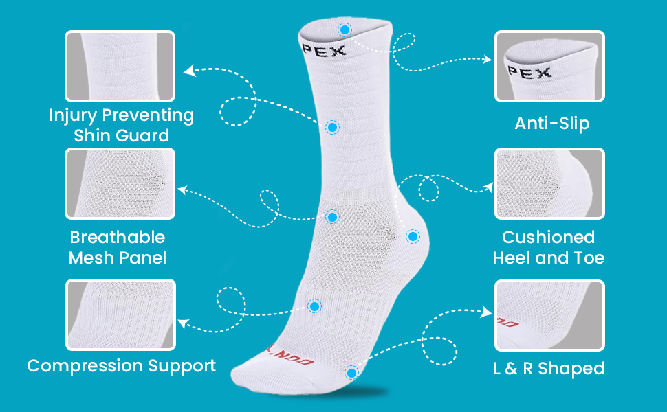 Apex non slip socks on sale