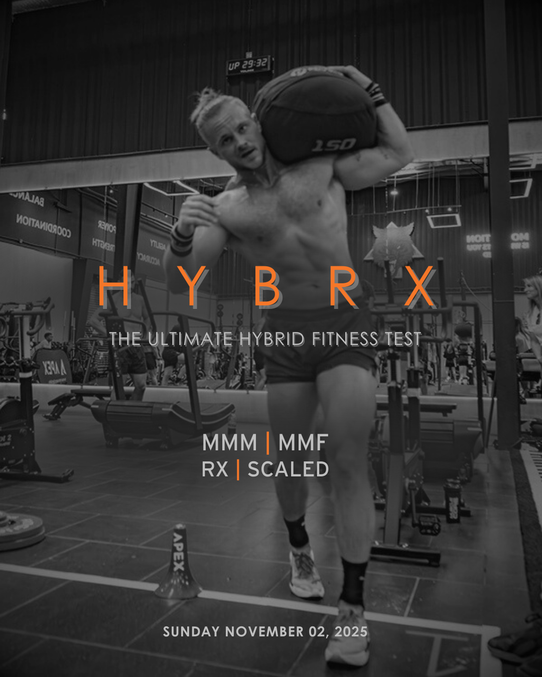 HYBRX – Teams Edition: The ultimate test of strength, endurance, and teamwork