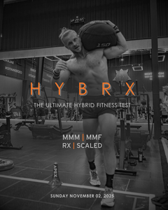 HYBRX – Teams Edition: The ultimate test of strength, endurance, and teamwork