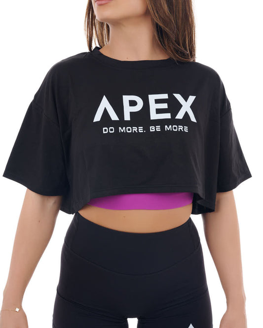 APEX Dryfit Crop Top T- shirt