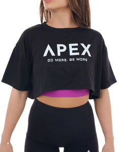 APEX Dryfit Crop Top T- shirt