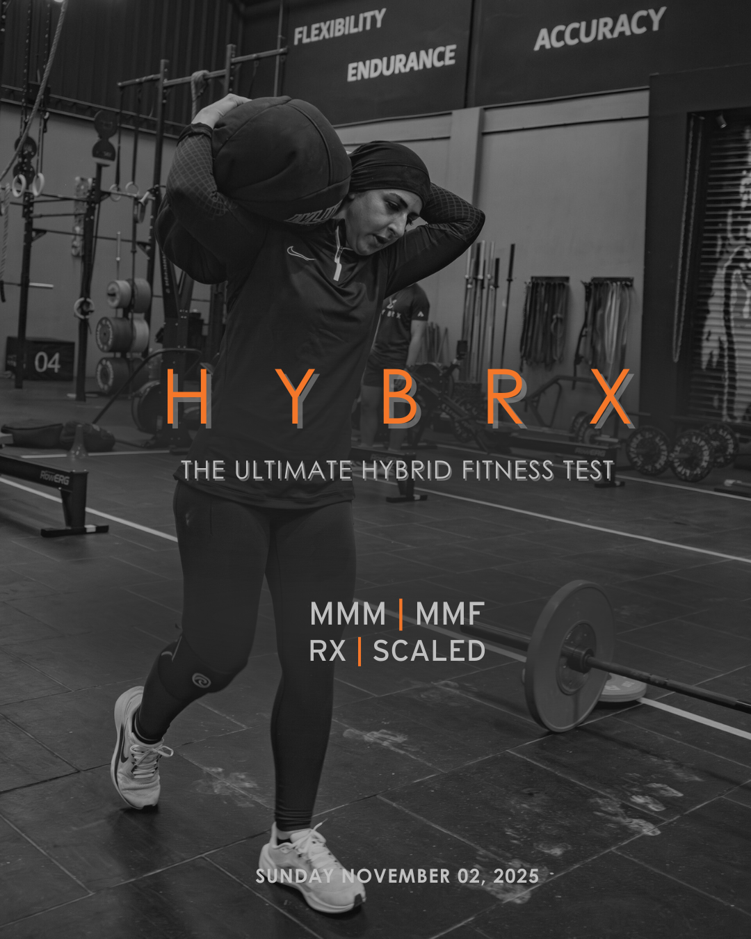 HYBRX – Teams Edition: The ultimate test of strength, endurance, and teamwork