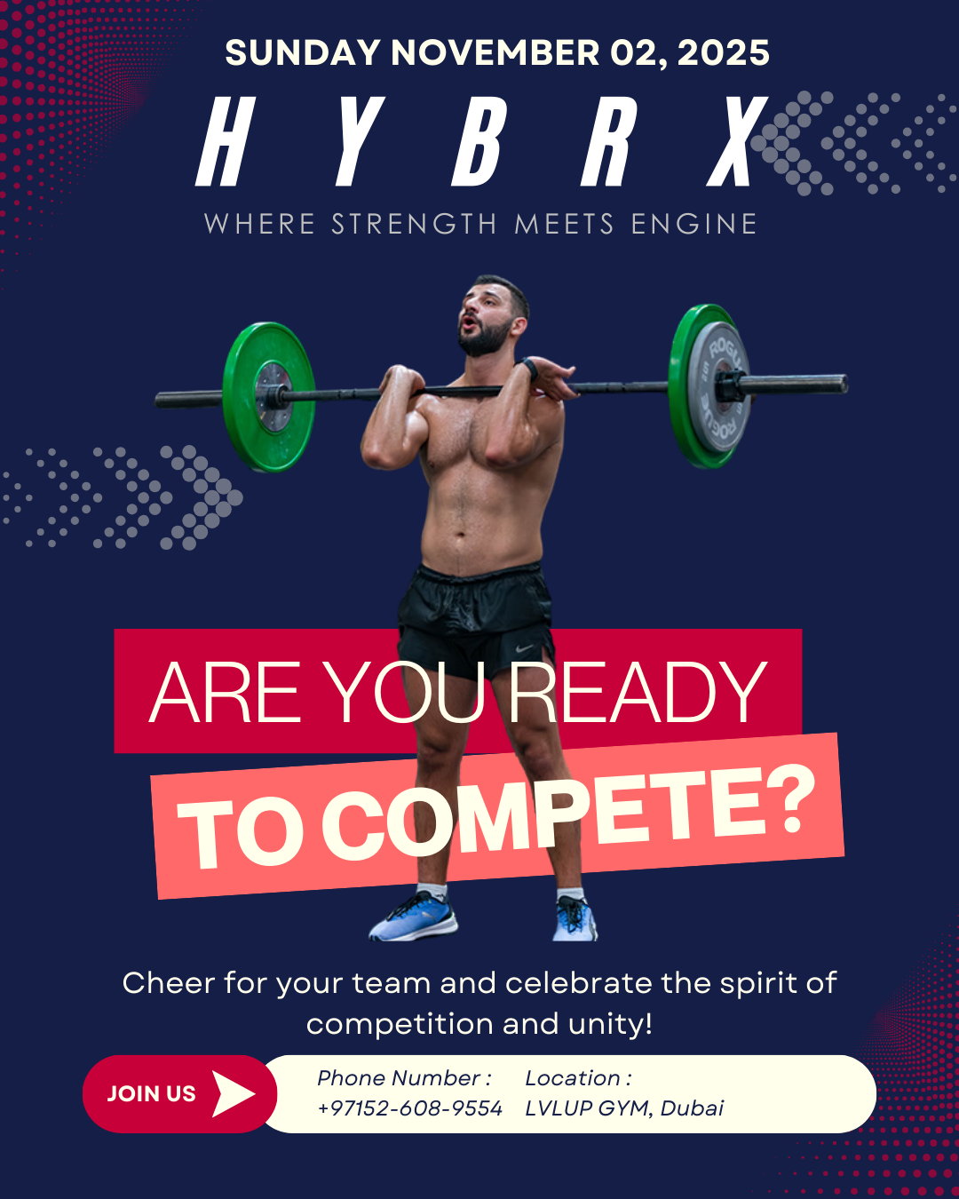 HYBRX – Teams Edition: The ultimate test of strength, endurance, and teamwork