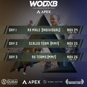 WODXB Fitness Challenge 2023