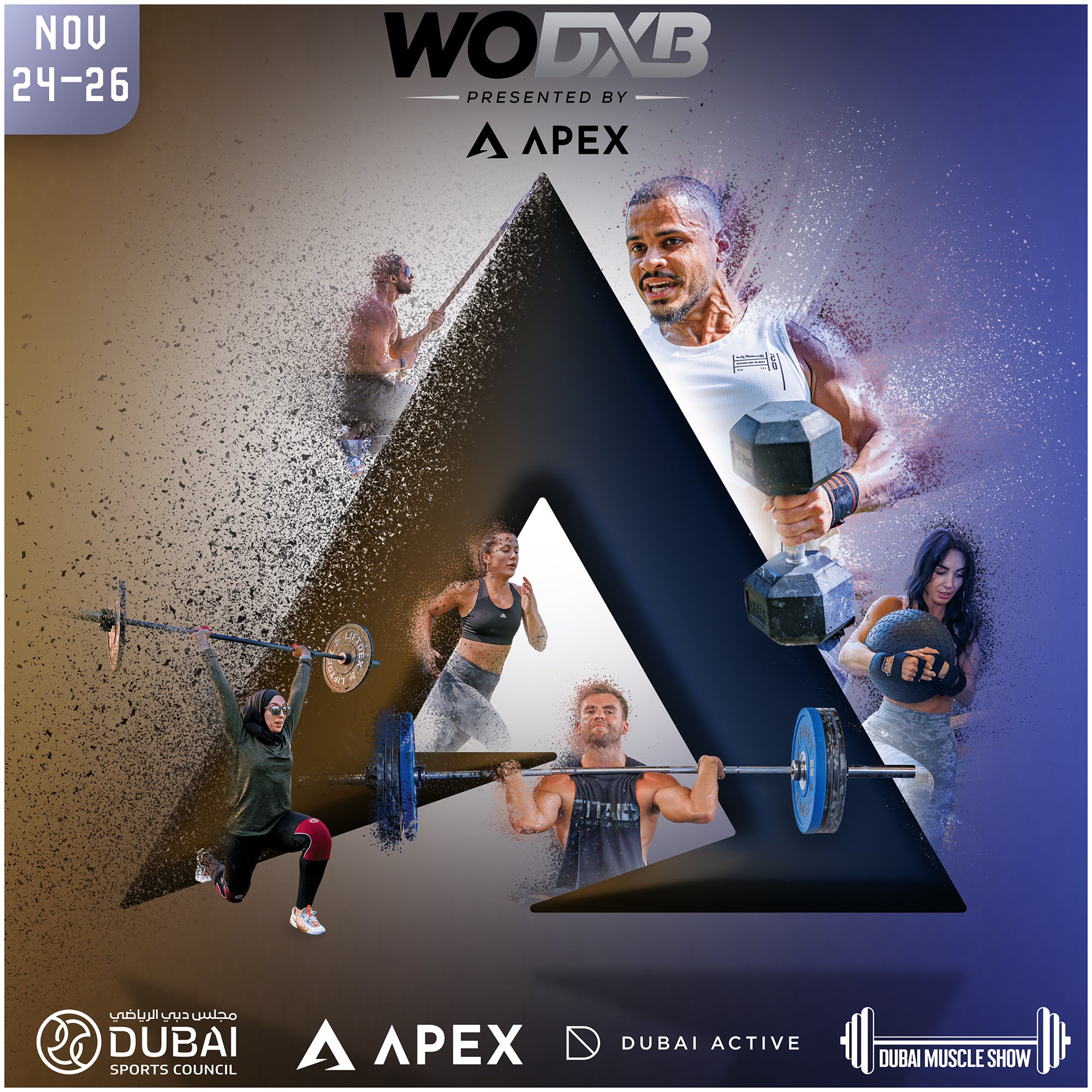 WODXB Fitness Challenge 2023