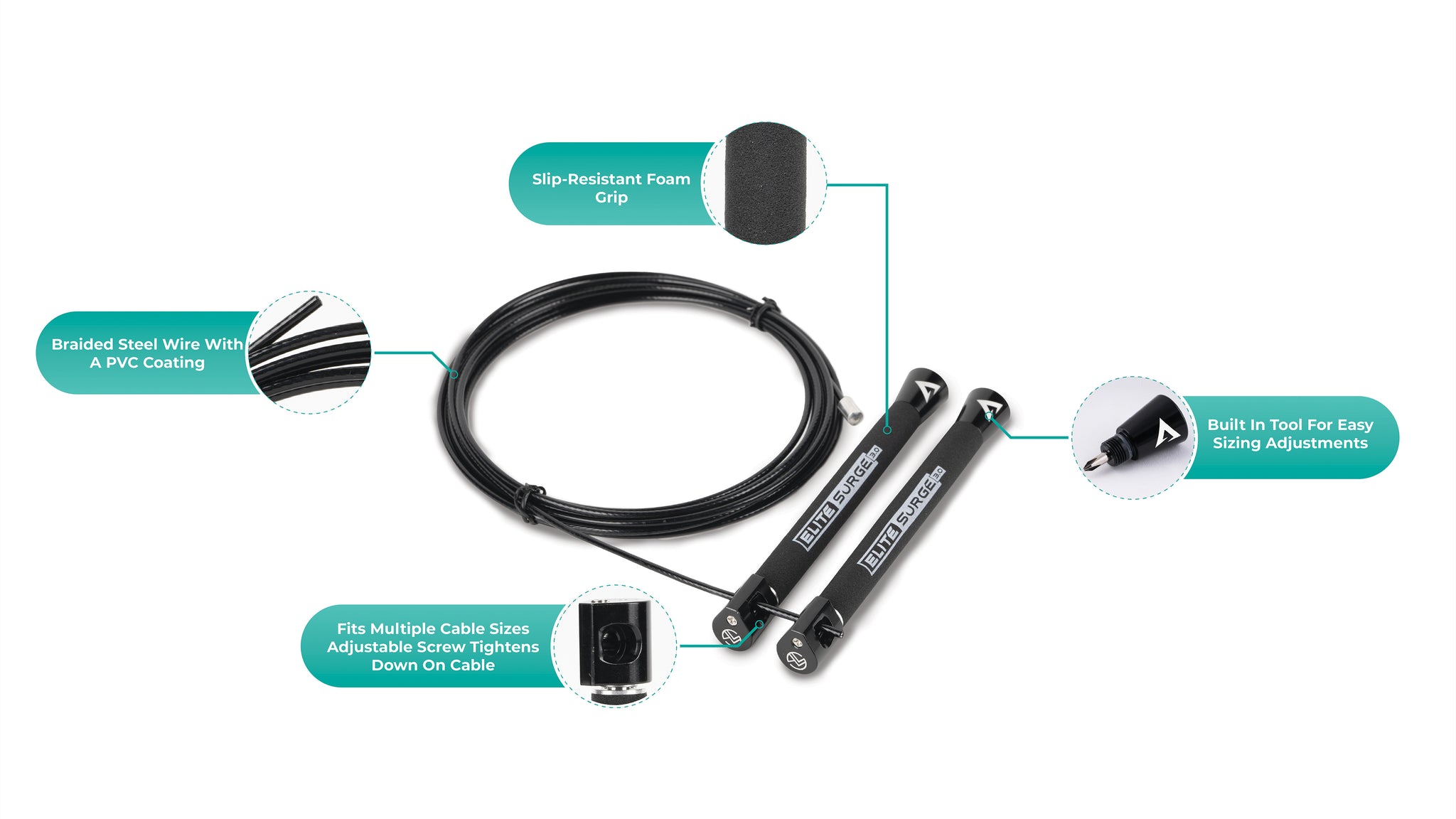 Speed Jump Rope | Jumping Rope for Men | APEX