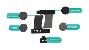 APEX Grips "Black Diamonds"