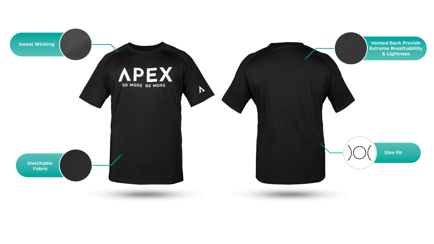 Best Men's Athletic T-shirts | APEX Athlete T-shirt | APEX