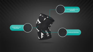 Knee Support Sleeve | Knee Compression Sleeves | APEX